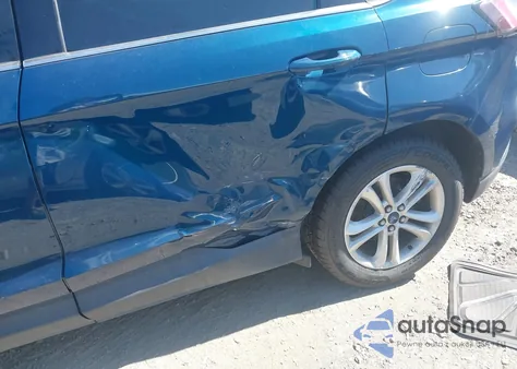 2020 Ford Edge Sel from USA, damaged, VIN 2FMPK4J93LBA68580